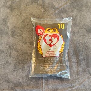 McDonald's TY Beanie Baby - Zip the Cat